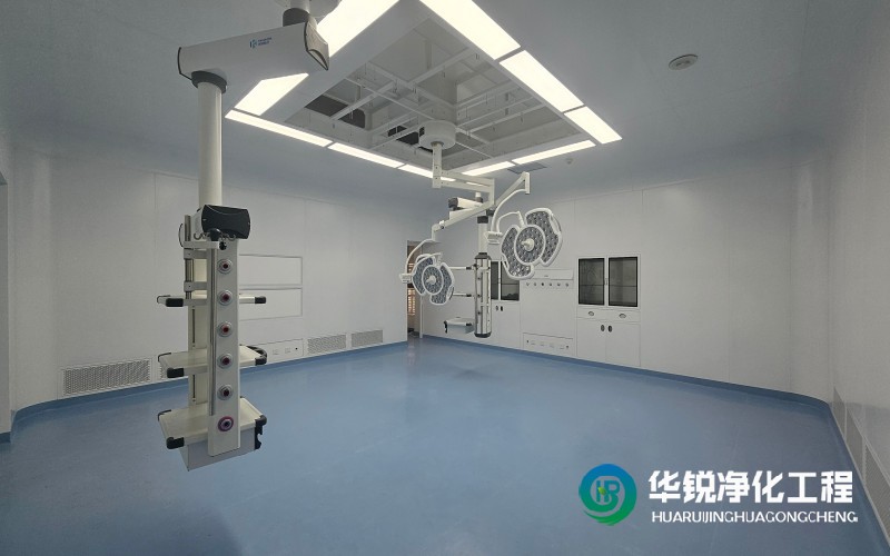 又一重點(diǎn)項(xiàng)目——[西藏日喀則醫(yī)院]手術(shù)室凈化工程，即將榮耀竣工！