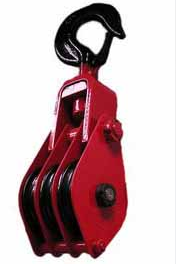 分析起重滑車不同的設(shè)計結(jié)構(gòu)和工作原理