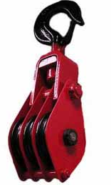 滑車超載運行會對整個系統(tǒng)造成重傷