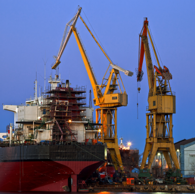 起重滑車助力造船事業(yè)的發(fā)展