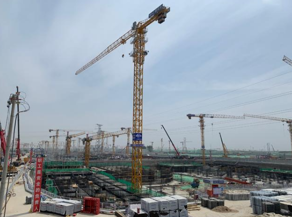 成華制造祝容西片區(qū)A1標(biāo)段安置房項(xiàng)目開展順利