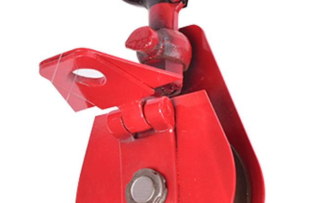 起重滑車旋鈕式開口設(shè)計(jì)的利與弊