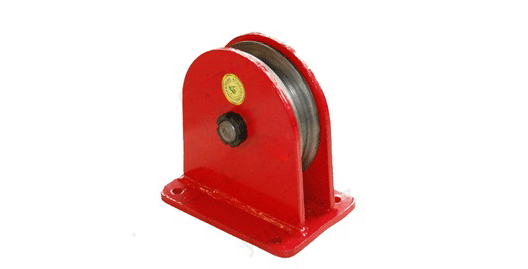 地輪能對(duì)起重滑車起到哪些輔助作用