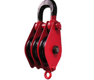 成華三門(mén)起重滑車(chē)