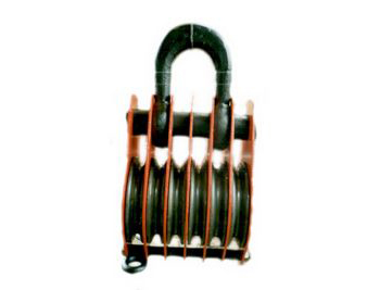 使用重型起重滑車需保持牽引設(shè)備固定