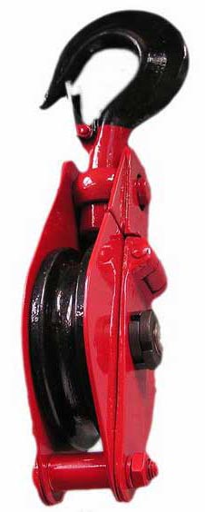 吊鉤起重滑車展示圖