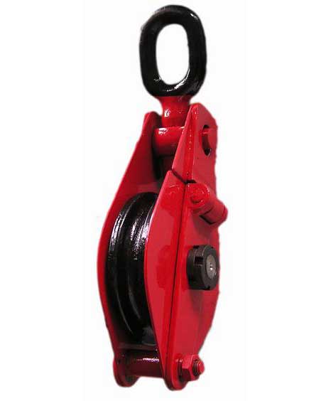 鏈環(huán)起重滑車(chē)產(chǎn)品圖示