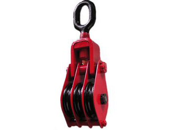 鏈環(huán)起重滑車潤滑作用圖