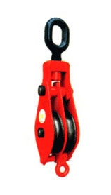 HQL鏈環(huán)型雙輪起重滑車(chē)