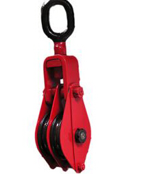 起重滑車使用方法展示圖