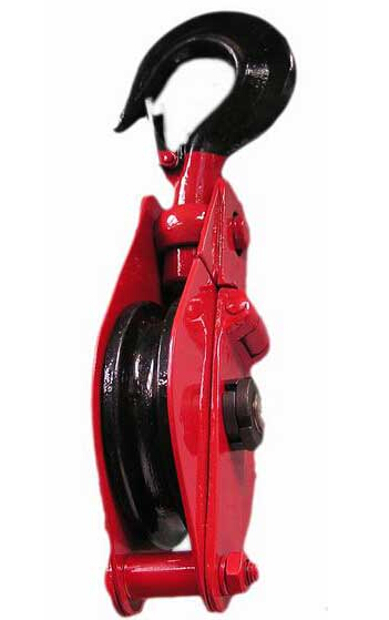 成華起重滑車 助徽派古建筑保護(hù)與利用工作順利完成