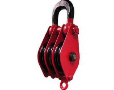 起重滑車常見的三種使用方式